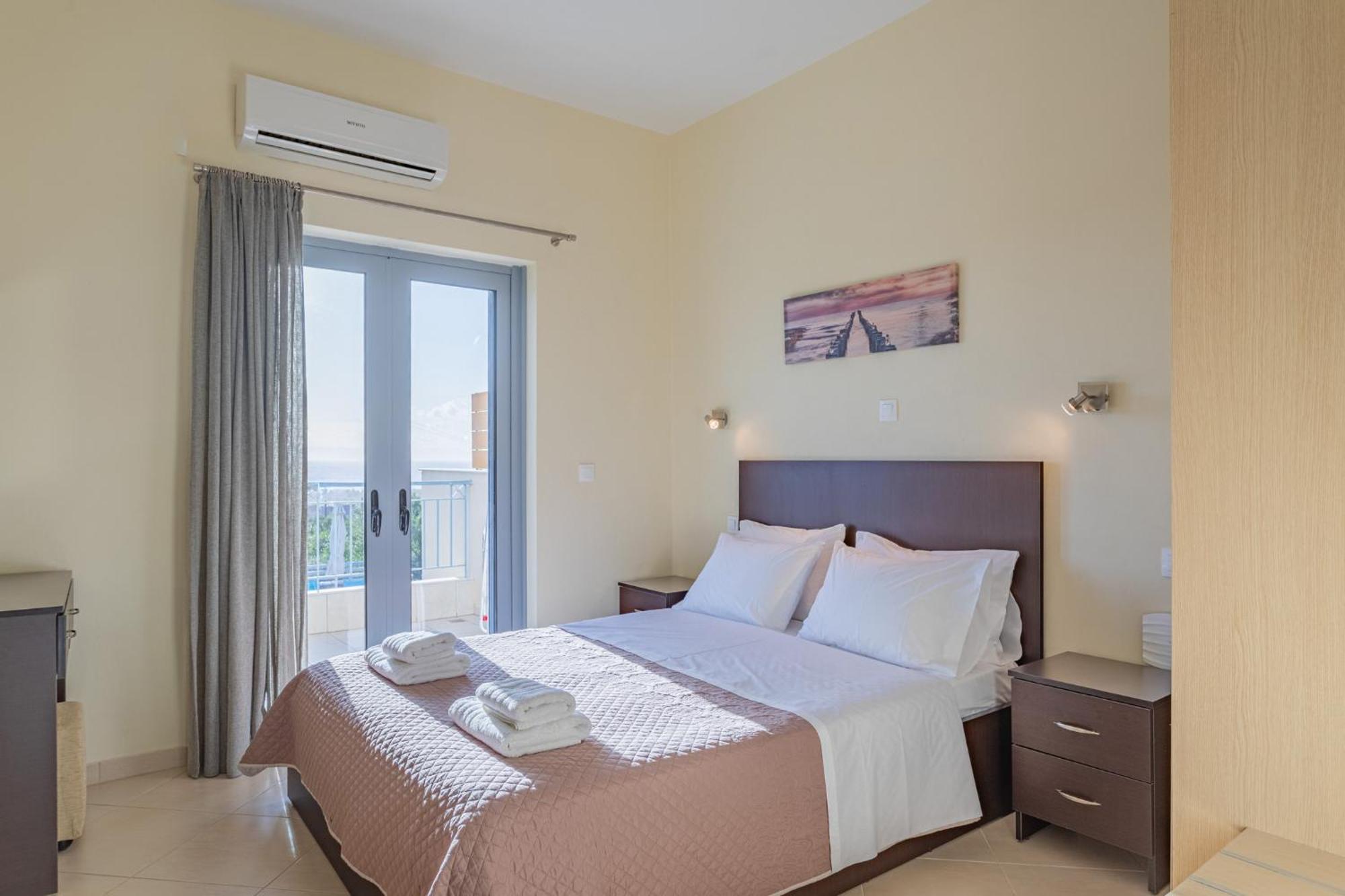 Sundy Maria Apartments Stoúpa Esterno foto