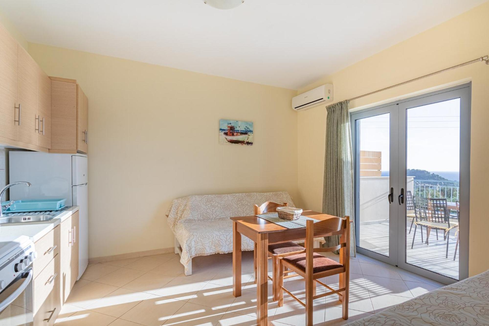 Sundy Maria Apartments Stoúpa Esterno foto