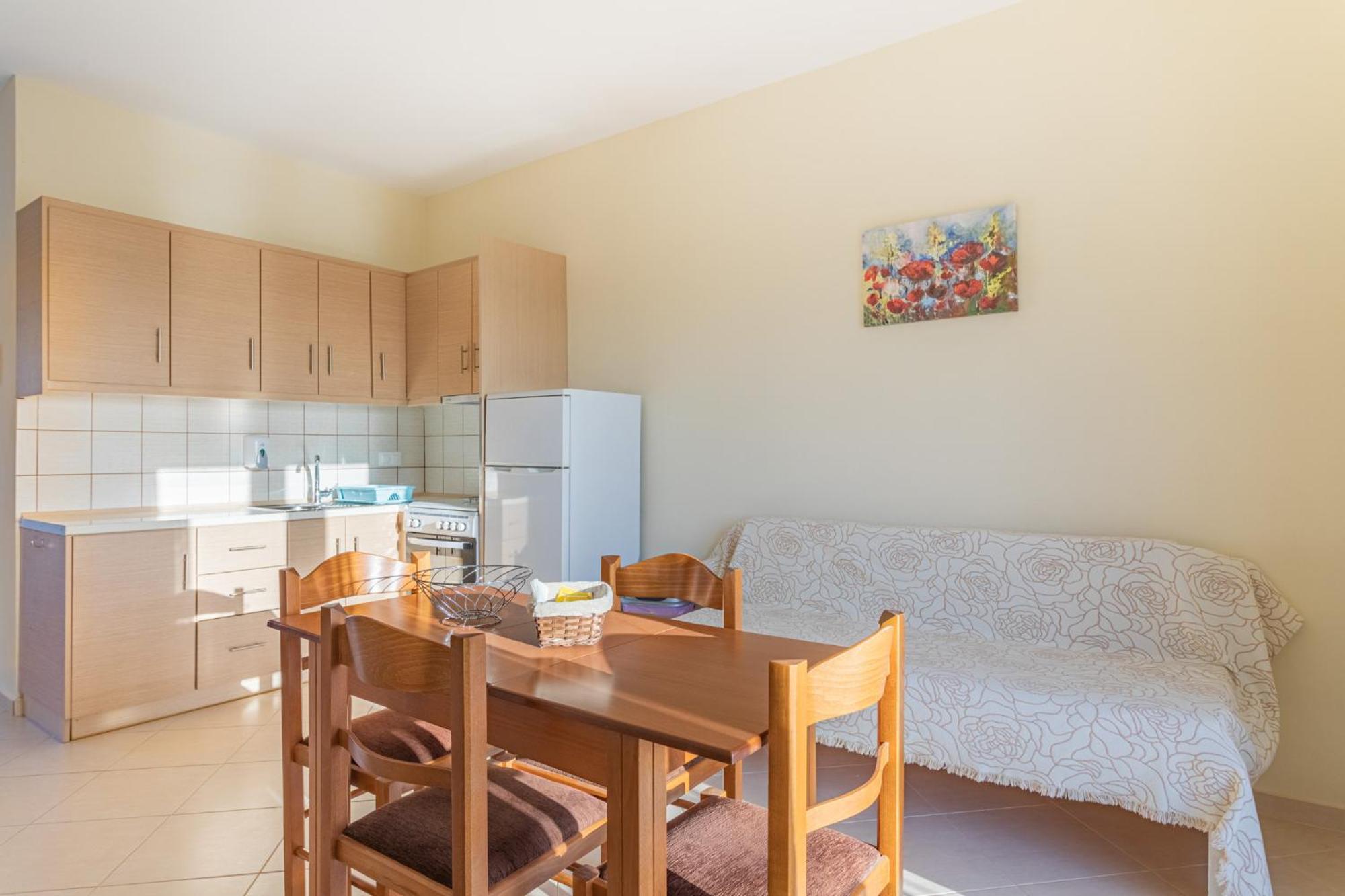 Sundy Maria Apartments Stoúpa Esterno foto