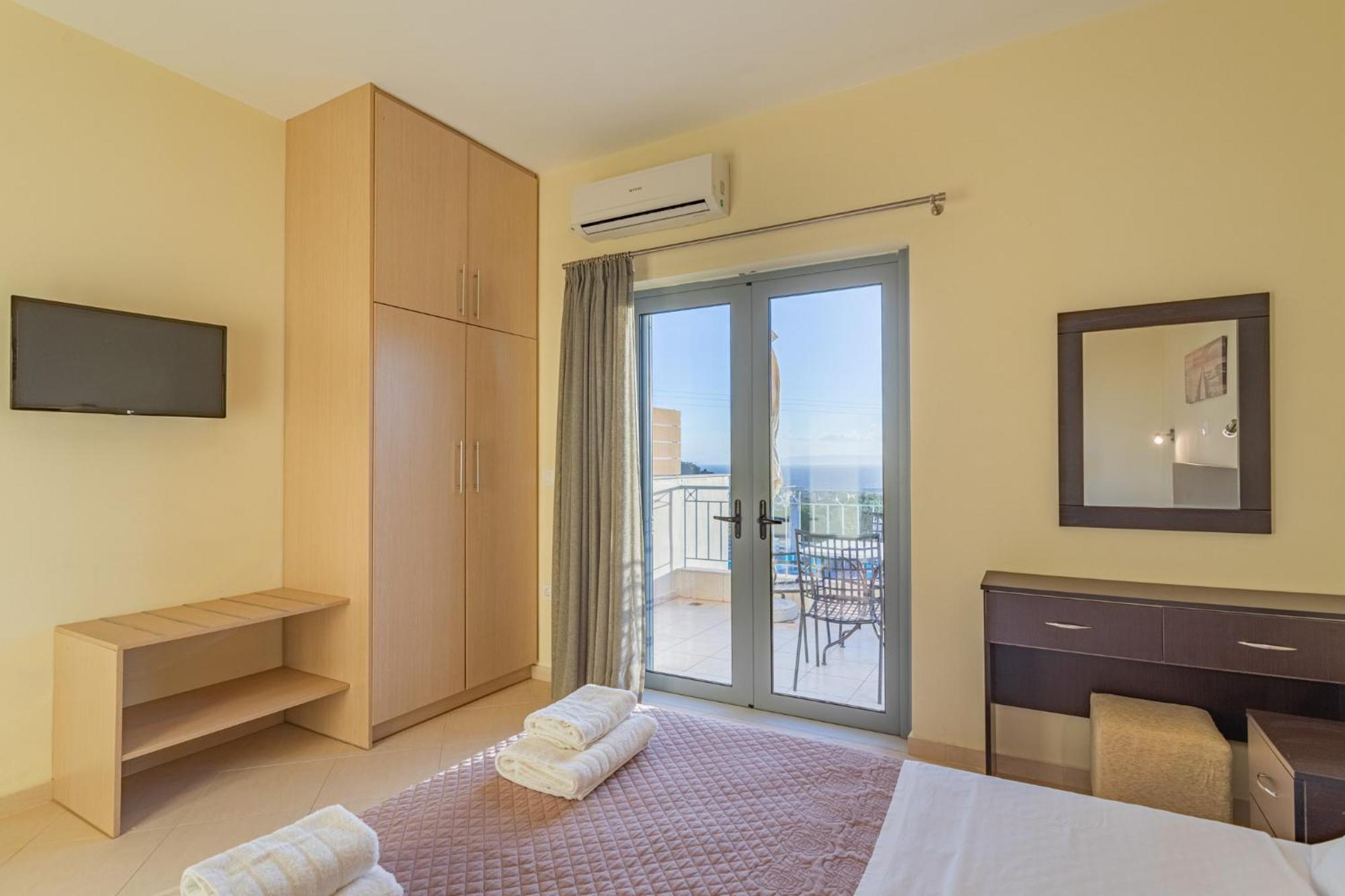 Sundy Maria Apartments Stoúpa Esterno foto