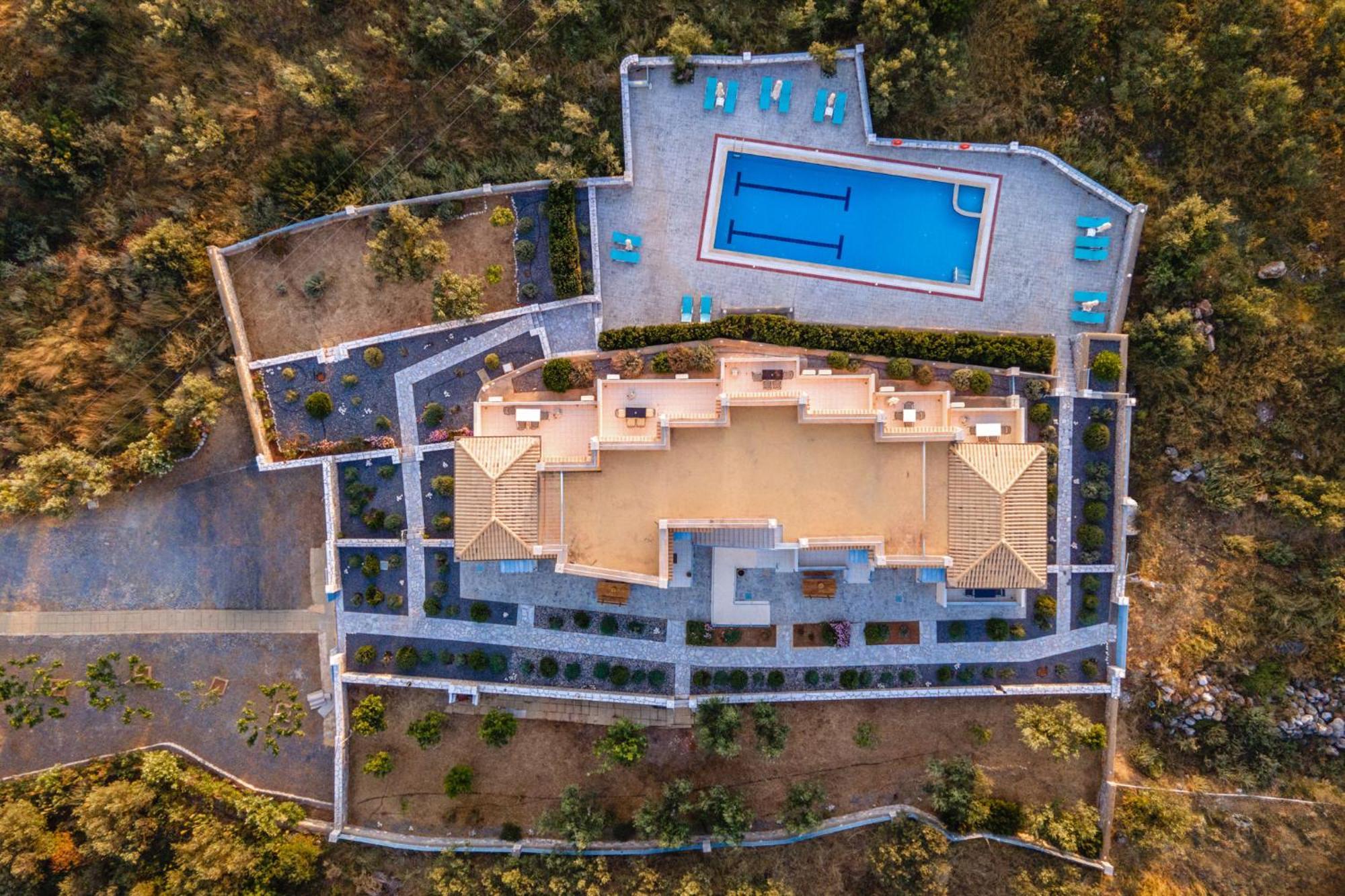 Sundy Maria Apartments Stoúpa Esterno foto